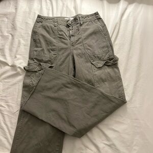 Men's Gray Cargo Pants
